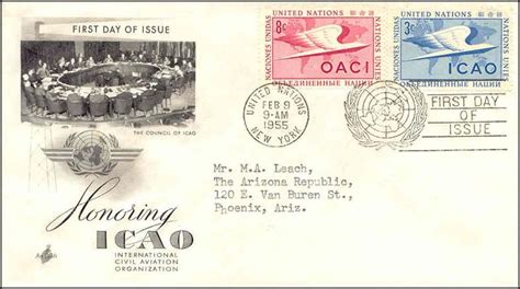 The Postal History of ICAO.